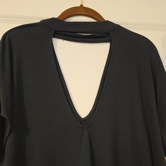 Express Black Graphic Tee with Eagle Design. Size XS - Picture 8 of 15